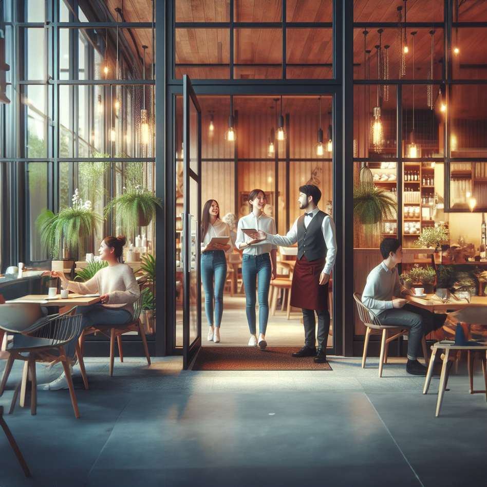 Cafes & restaurants