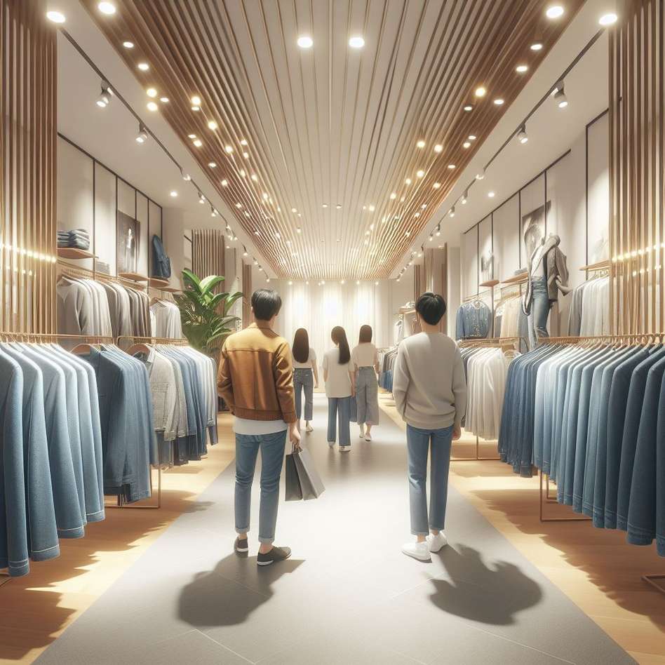 Retail stores